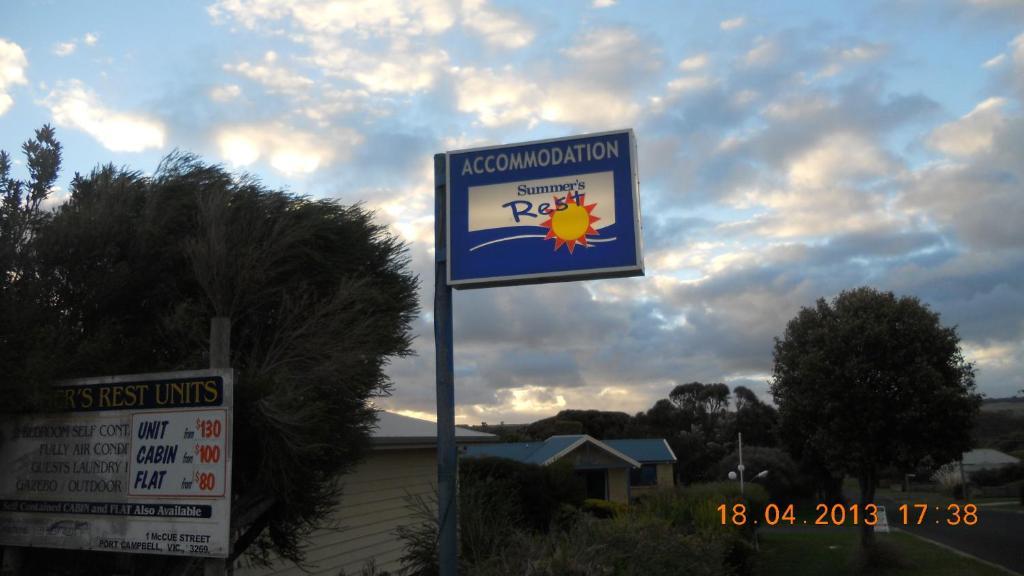 Summers Rest Units Port Campbell Exterior photo